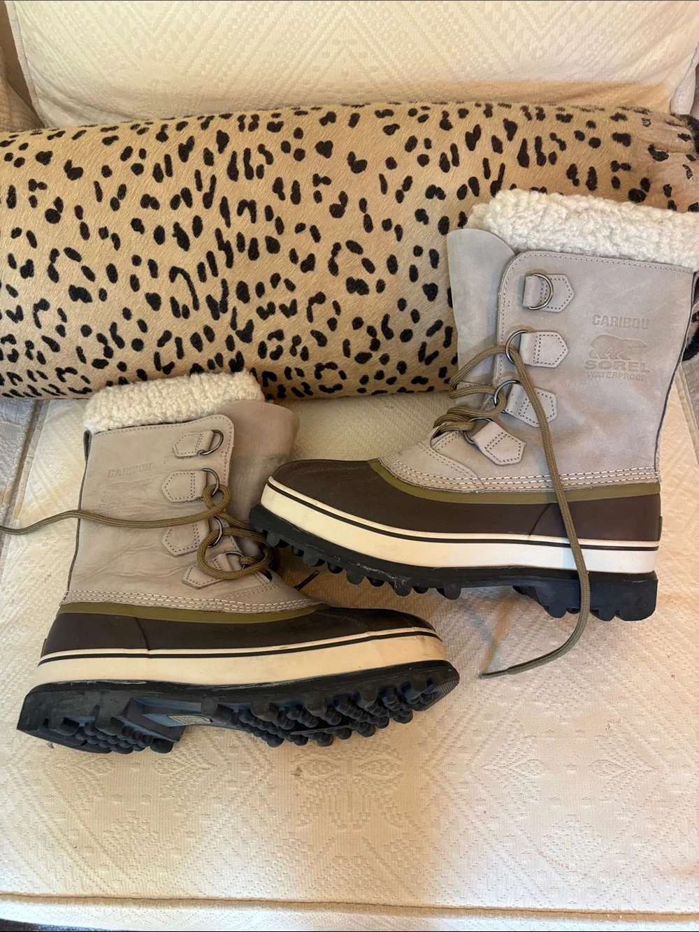 Sorel cozy shearling